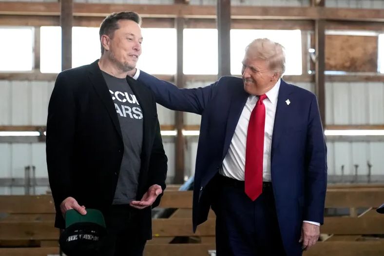 Musk se po prvi put javno sukobio sa Trumpovim pristalicama