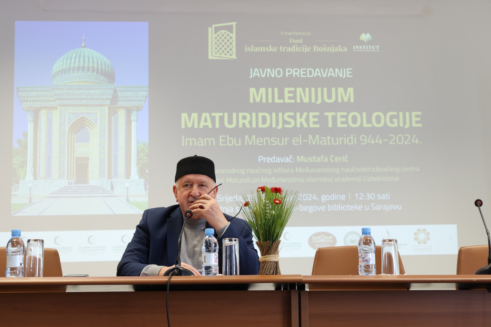 Mustafa Cerić: Imam Maturidi razvio teološku misao koju su Bošnjaci prepoznali