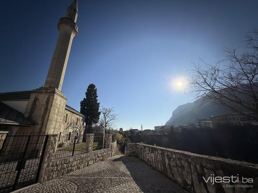 Na Bjelašnici jutros minus 9, u Mostaru plus 7 stepeni, danas u BiH sunčano