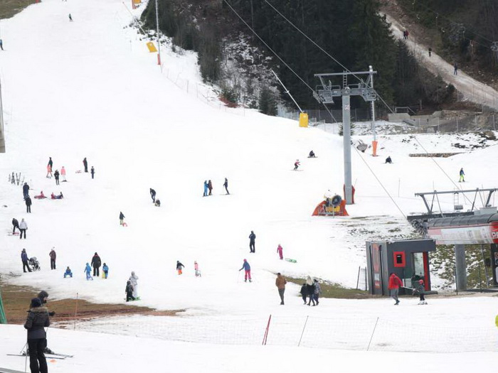 Na Bjelašnici minus 6, u Trebinju plus 13 stepeni, sutra u Hercegovini i jugozapadu Bosne sunčano