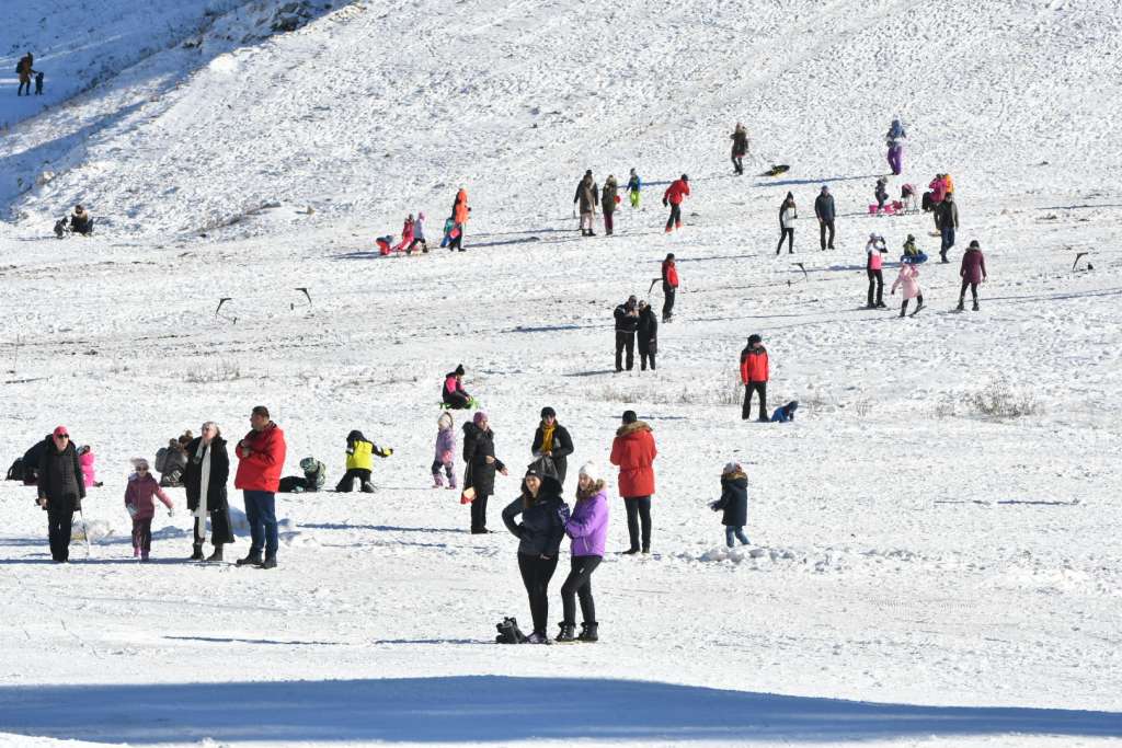 Na Bjelašnici minus 8 stepeni, u Trebinju plus 15, sutra u BiH sunčano uz umjerenu oblačnost