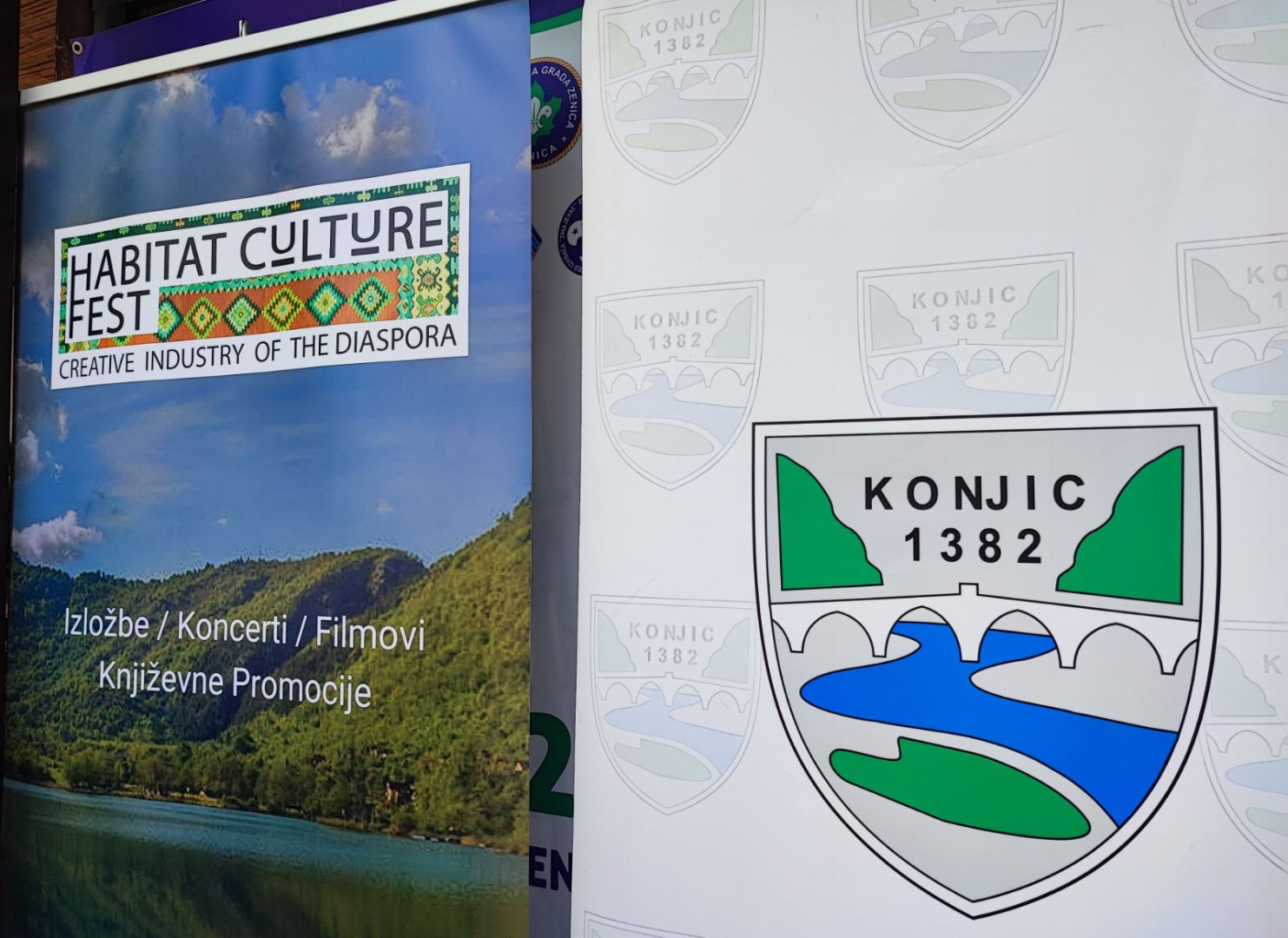 Na Boračkom jezeru održan prvi 'Habitat Culture Fest'