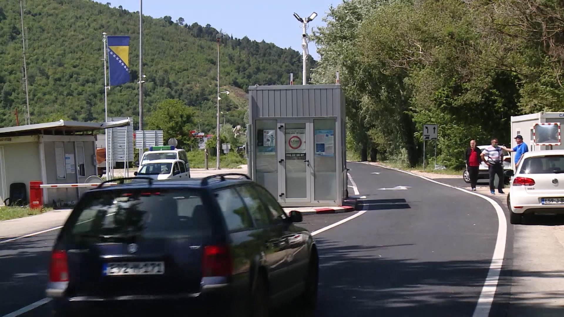 Na graničnim prijelazima ne čeka se duže od 30 minuta