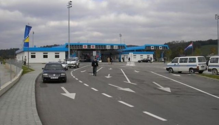 Na graničnim prijelazima zadržavanja kratkotrajna