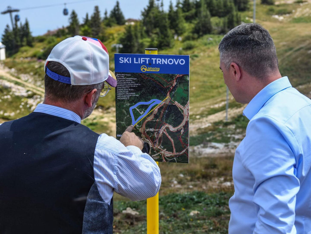 Na Jahorini počeli radovi na izgradnji novog ski-lifta