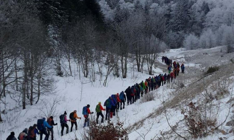 Na Memorijalu Dragi Novaković na Bjelašnici 120 planinara iz BiH i Hrvatske