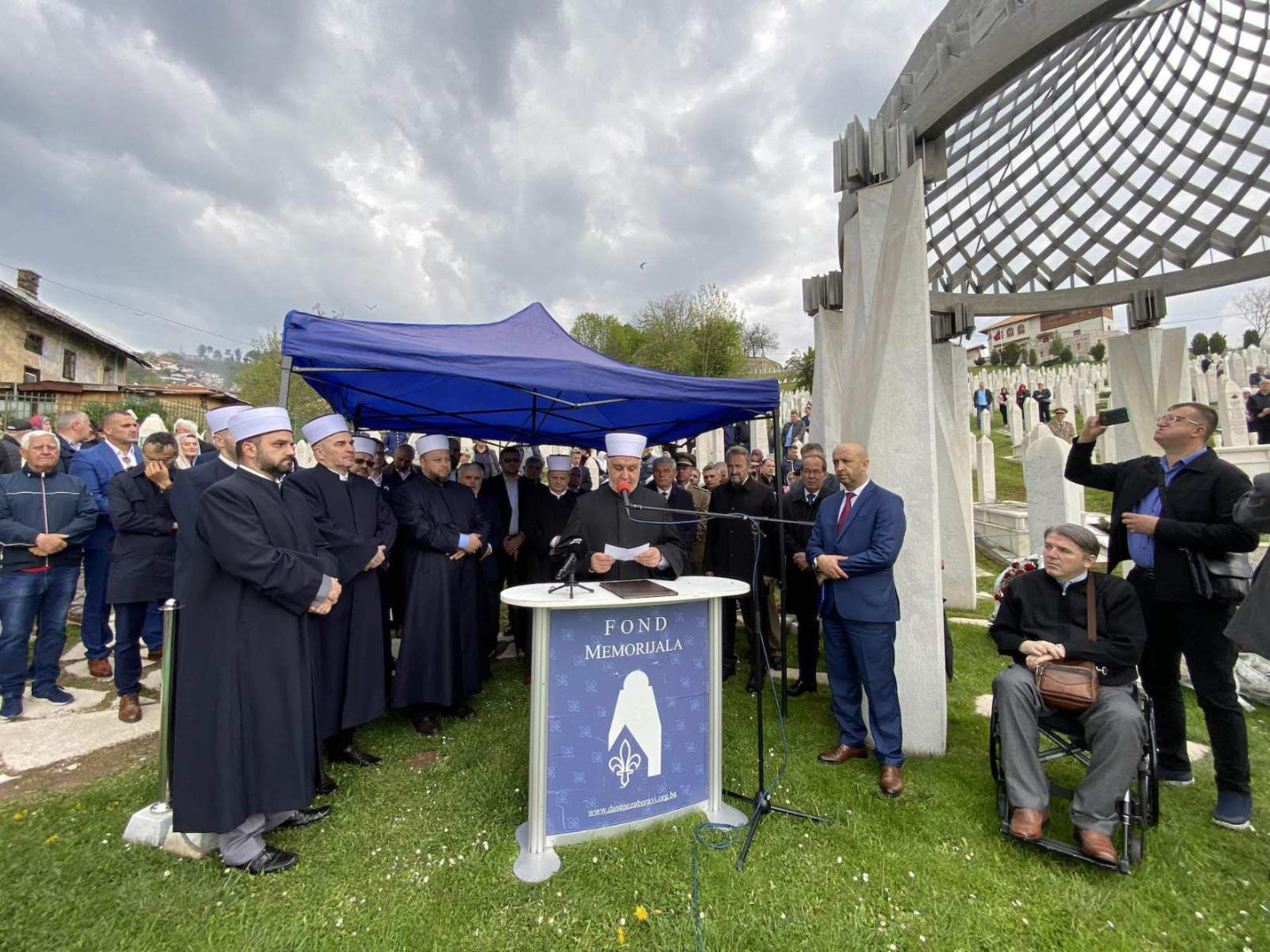 Na mezarju Kovači obilježen Dan šehida