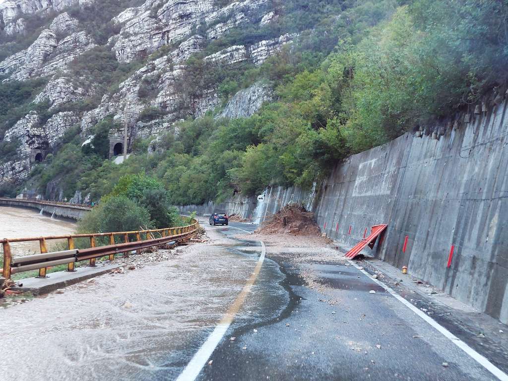 Na MP Jablanica-Mostar saobraćaj obustavljen od 07 do 19 sati, putuje se alternativnim pravcima