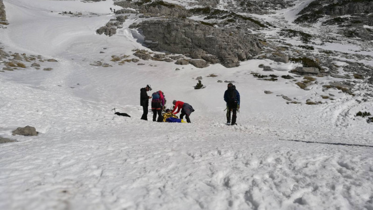 Na planini Prenj planinar dobio višestruke povrede