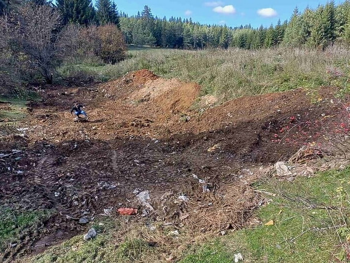 Na području Han Pijeska ekshumirani posmrtni ostaci jedne žrtve proteklog rata