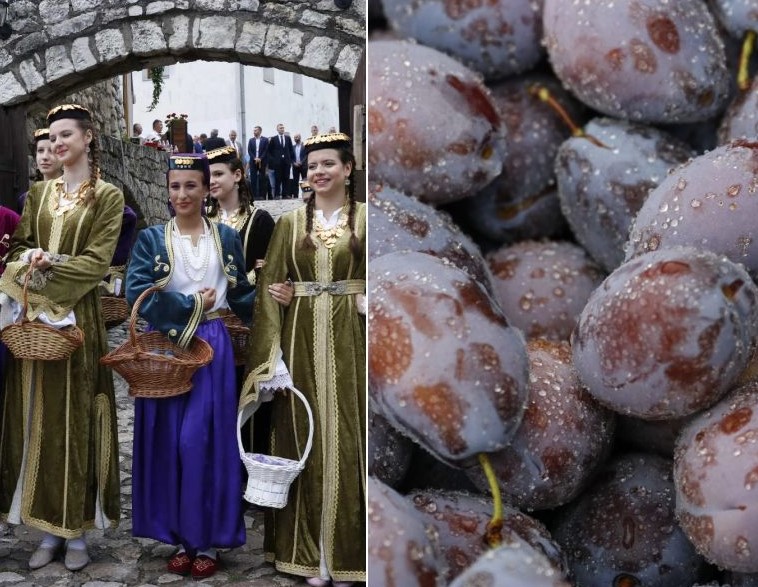 Na Sajamu šljive u Gradačcu oko 300 izlagača iz šest zemalja