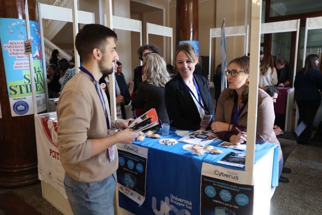 Na Sajmu stipendija 'UNSA Study Expo' 51 izlagač iz 12 država