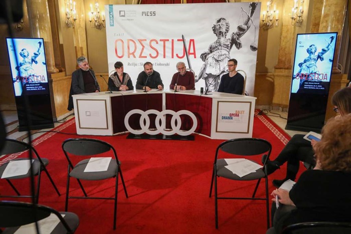 Na sceni Narodnog pozorišta premijera 'Orestija' 20. maja