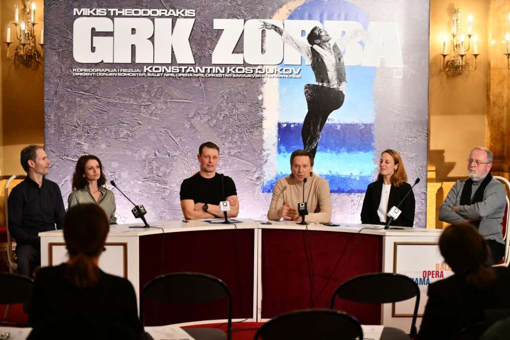 Na sceni Narodnog pozorišta Sarajevo sutra premijera baleta "Grk Zorba"