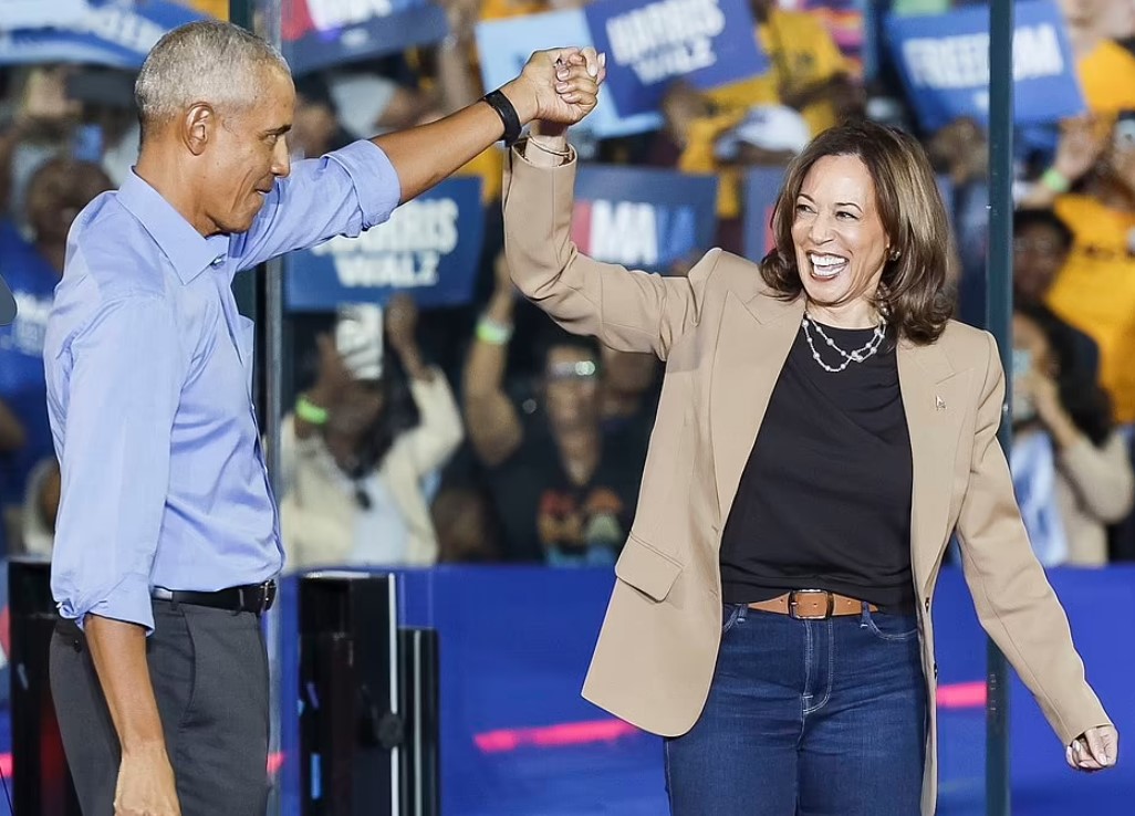 Na skupu u Georgiji Obama, Spike i Springsteen podržali Harris