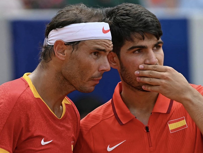 Nadal: Alcaraz je veliki favorit za medalju