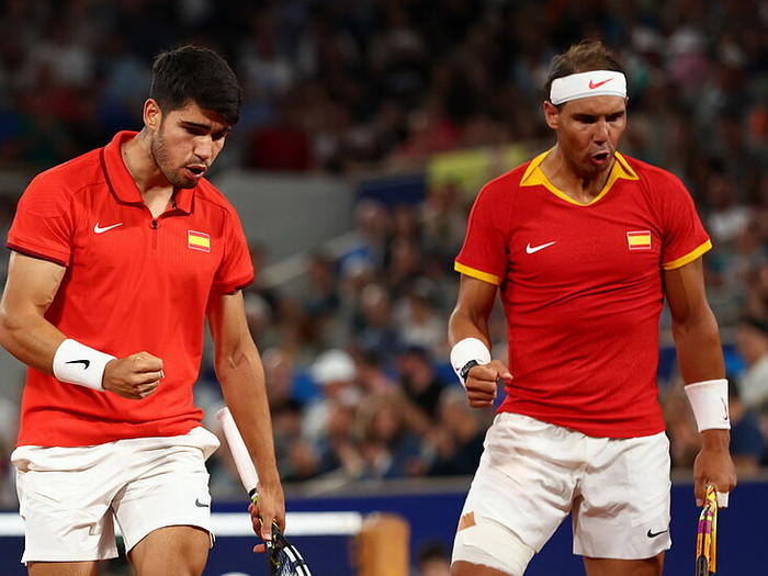 Nadal i Alcaraz na dobrom putu prema medalji