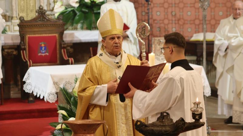 Nadbiskup Vukšić na Misi bdijenja: Izlazak iz lošeg u dobro i prijelaz iz dobra u naše još bolje