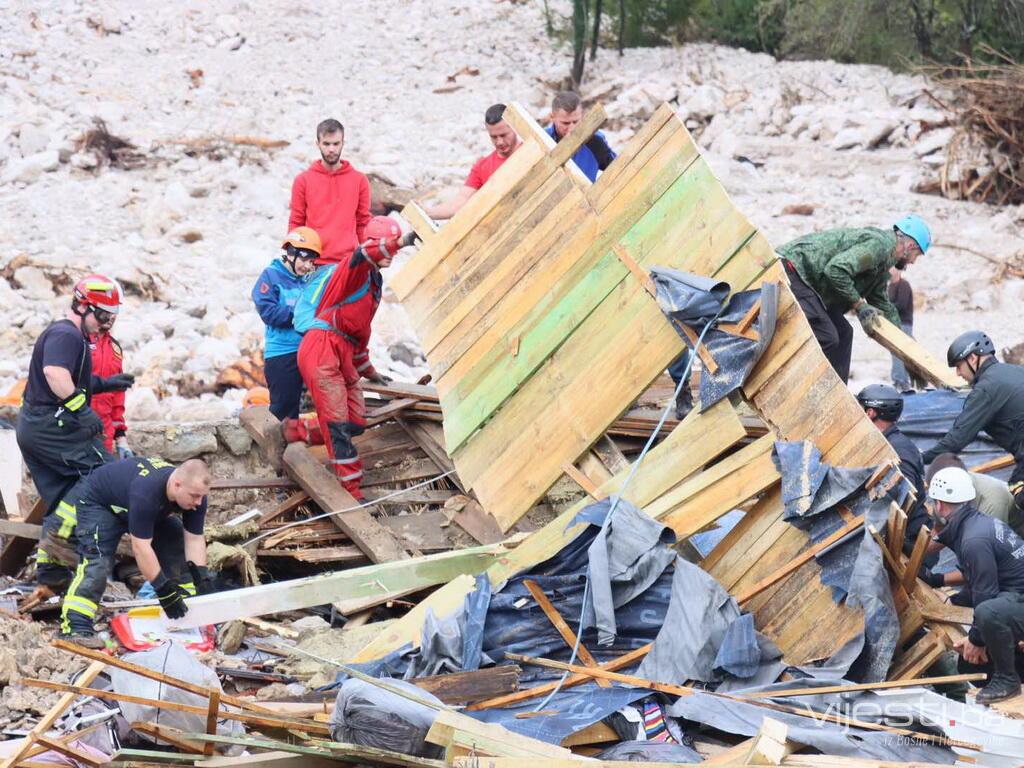 Nađeno još tijela: Porastao broj mrtvih u Jablanici i Konjicu