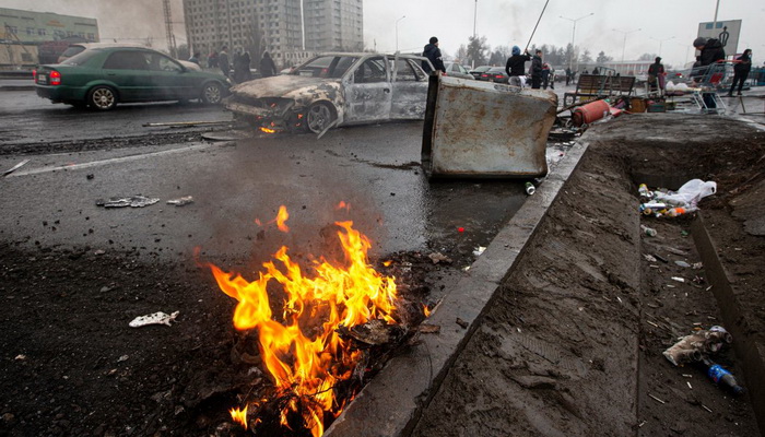 Nagli porast broja smrtnih slučajeva nasilja u Kazahstanu