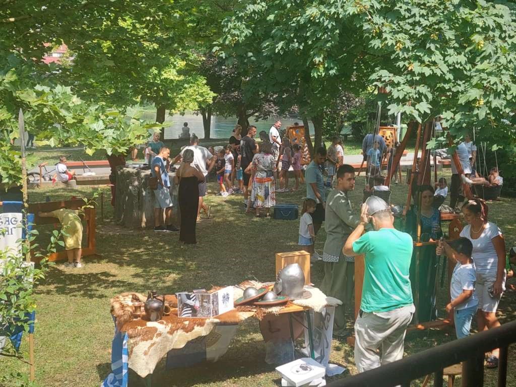 Najmlađi Goraždani uživali u ambijentu srednjovjekovne Bosne