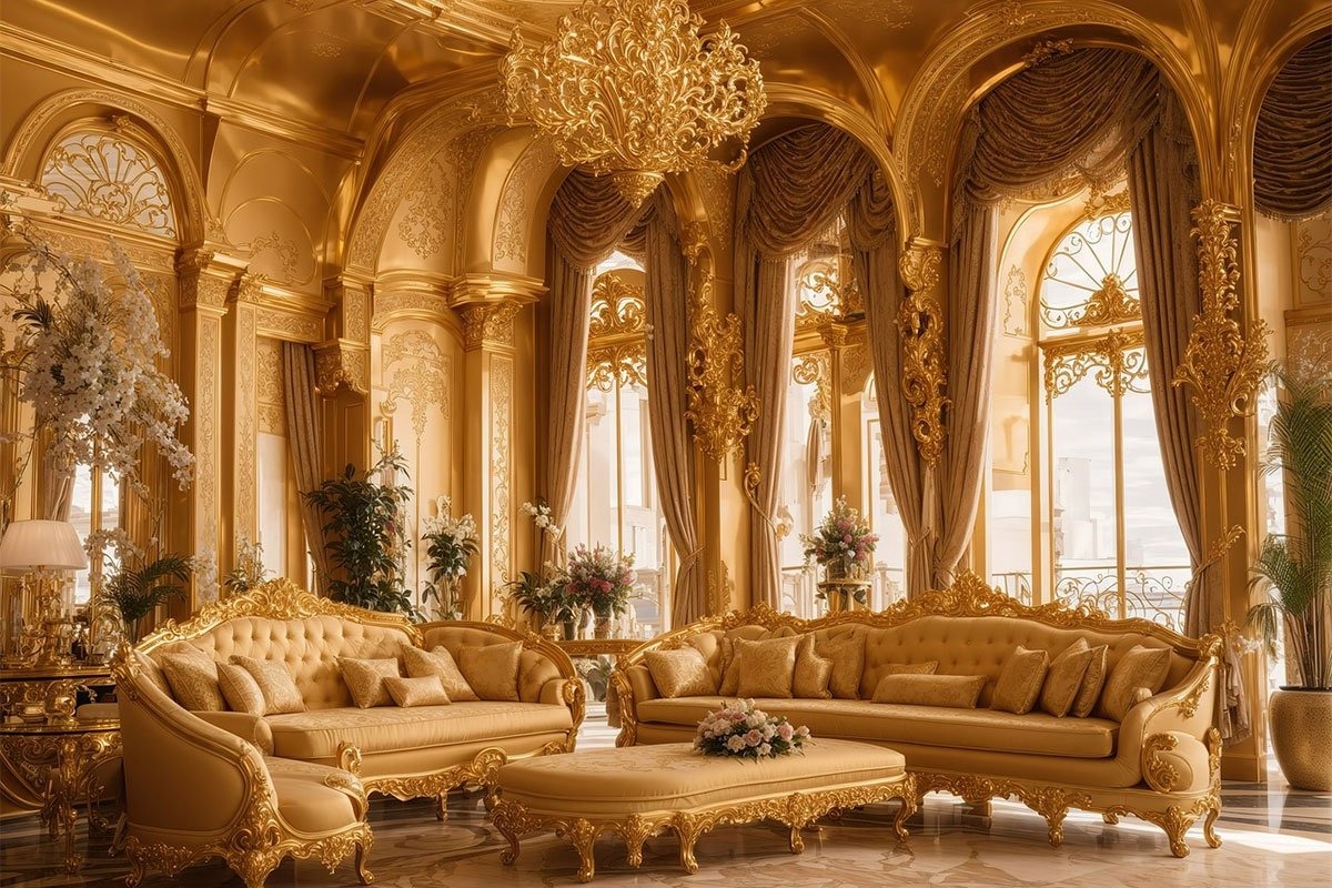 Najskuplja kuća na svijetu okovana zlatom, pogledajte kako izgleda