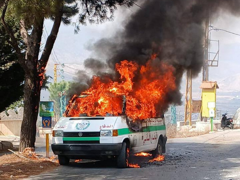 Najsmrtonosniji dan za Liban: U izraelskim napadima ubijene čak 492 osobe