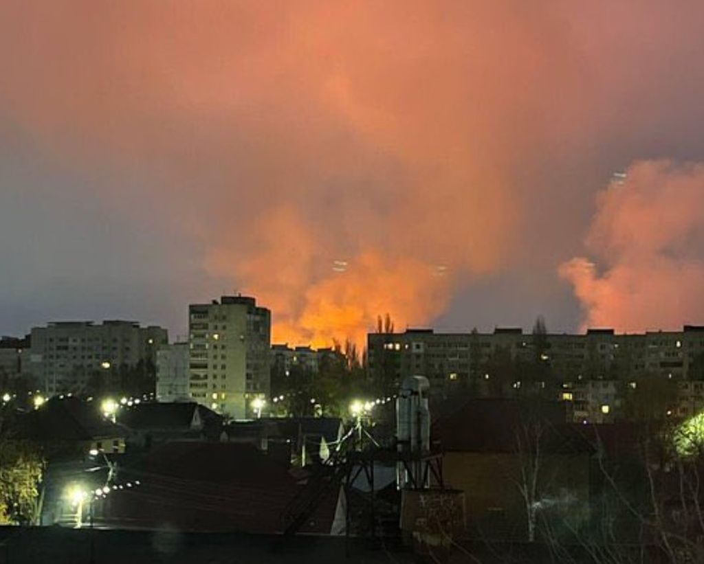 Najveći napad dronovima na Moskvu od početka rata