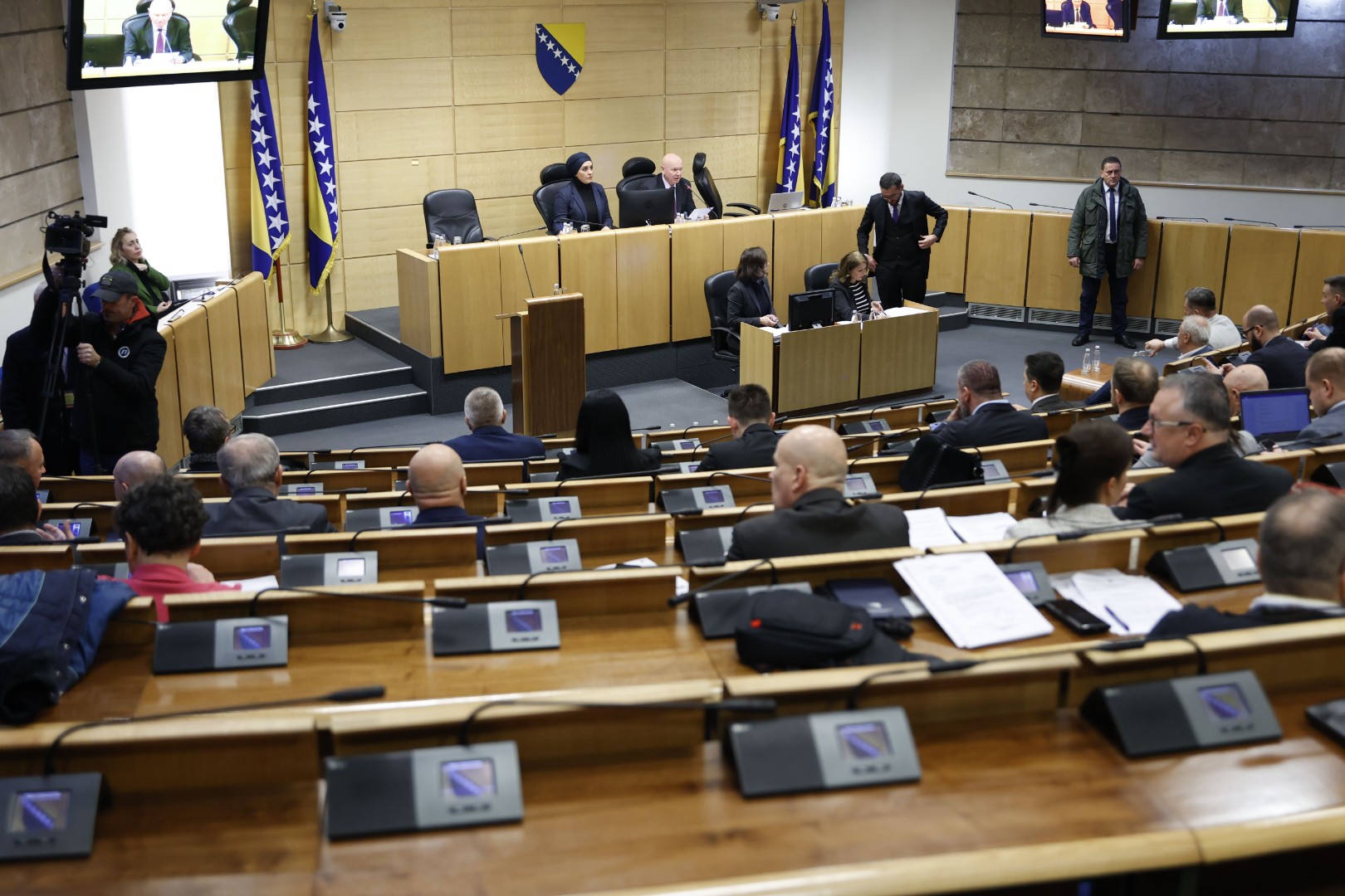 Nakon tri mjeseca nerada, danas zasjeda Parlament FBiH