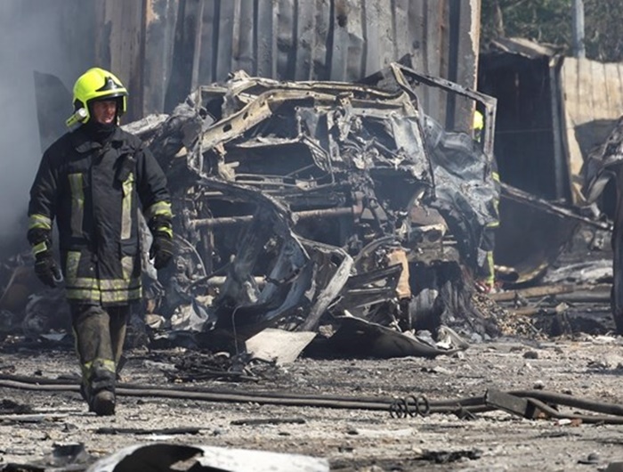 Napad bespilotnim letjelicama, Ukrajinci oborili 24 ruska drona