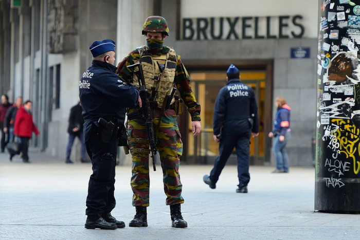 Napad nožem u Briselu, povrijeđeno više osoba