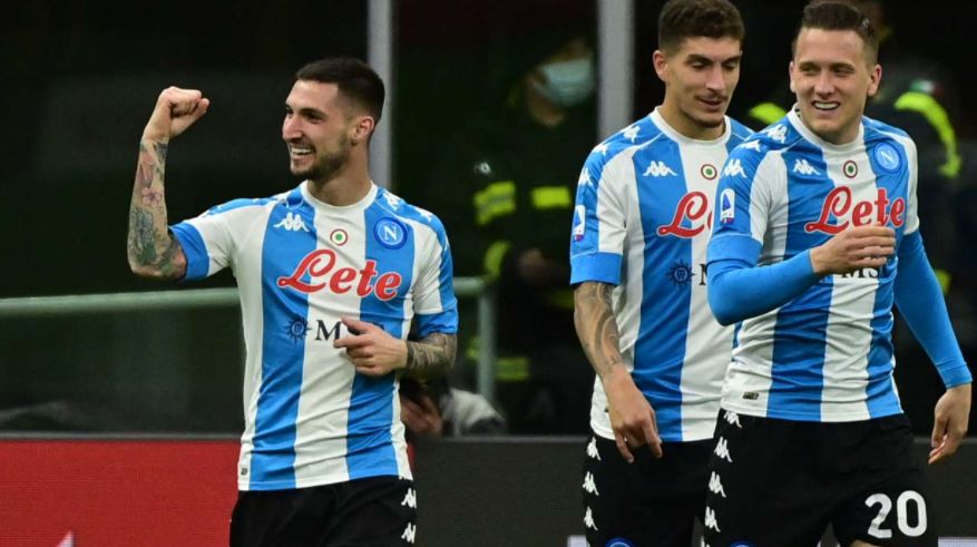 Napoli slavio protiv nemoćnog Milana na San Siru