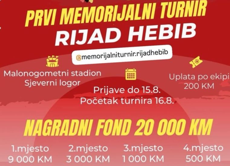 Naredne sedmice u Mostaru malonogometni turnir, bogat nagradni fond