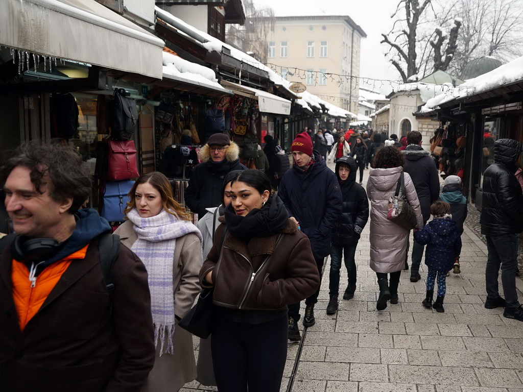 Narednih dana pretežno oblačno vrijeme, jutarnja temperatura do minus 8 stepeni