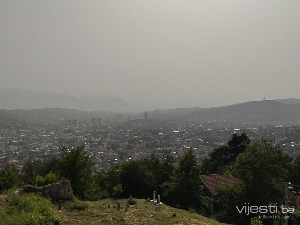 Narednih dana 'zamagljeno' nebo iznad BiH 