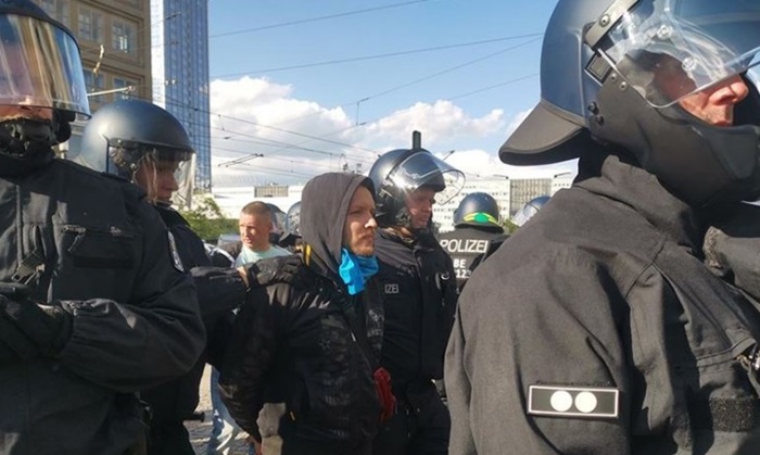 Nasilje na protestima u Njemačkoj protiv mjera uvedenih zbog koronavirusa