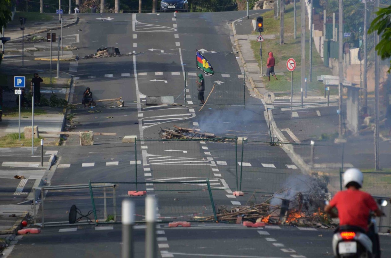 Nasilni protesti u francuskom prekomorskom području Nove Kaledonije