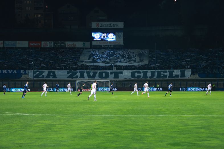 Nastavak aktivnosti na izgradnji južne tribine stadiona Grbavica