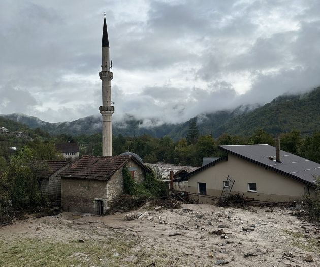 Nastavlja se čišćenje u Donjoj Jablanici, na terenu 30 pripadnika OSBiH