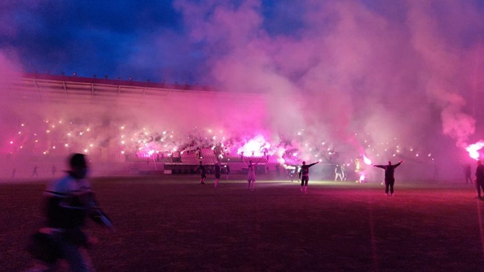 Navijači Čelika na sjajan način proslavili 75. rođendan kluba