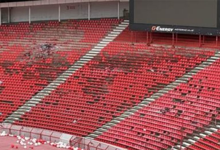 Navijači Partizana demolirali stadion Zvezde, šteta veća od 40 hiljada eura