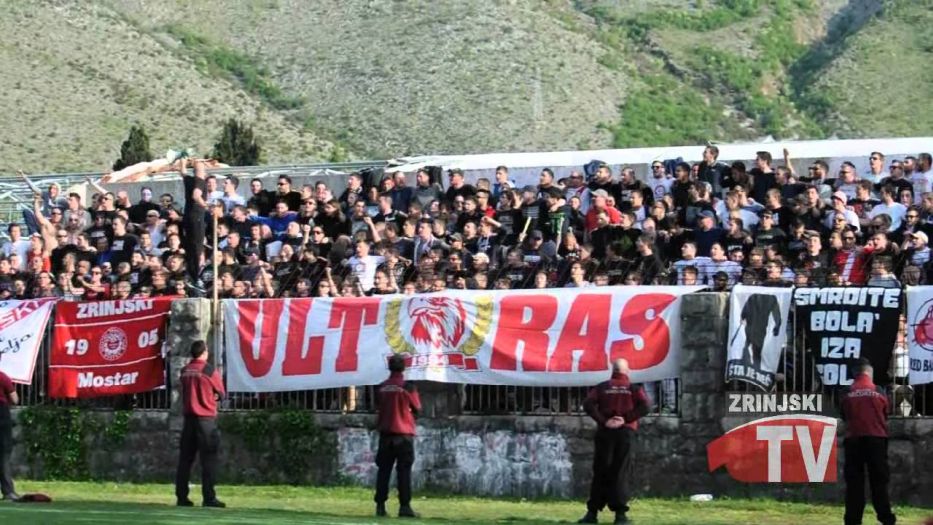 Navijačima Zrinjskog zabranjen dolazak na derbi sa Veležom