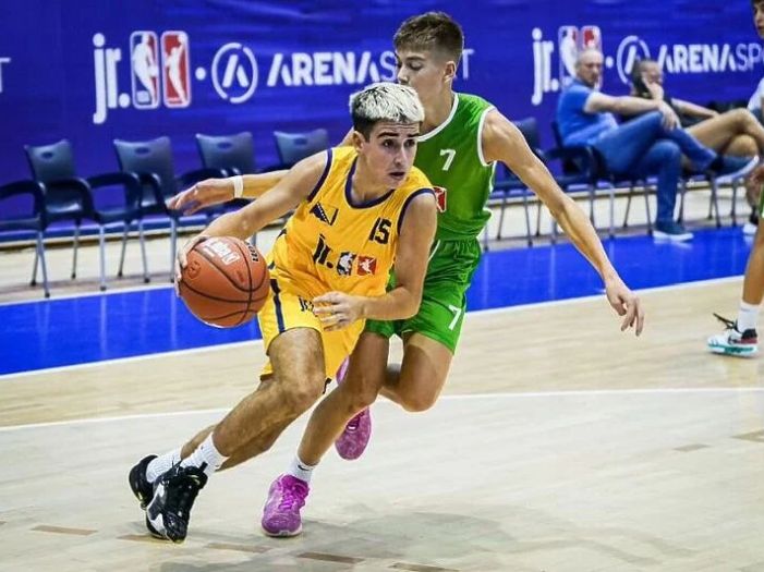 NBA Junior turnir: BiH savladala Sloveniju, blistao mladi Mak Omerović