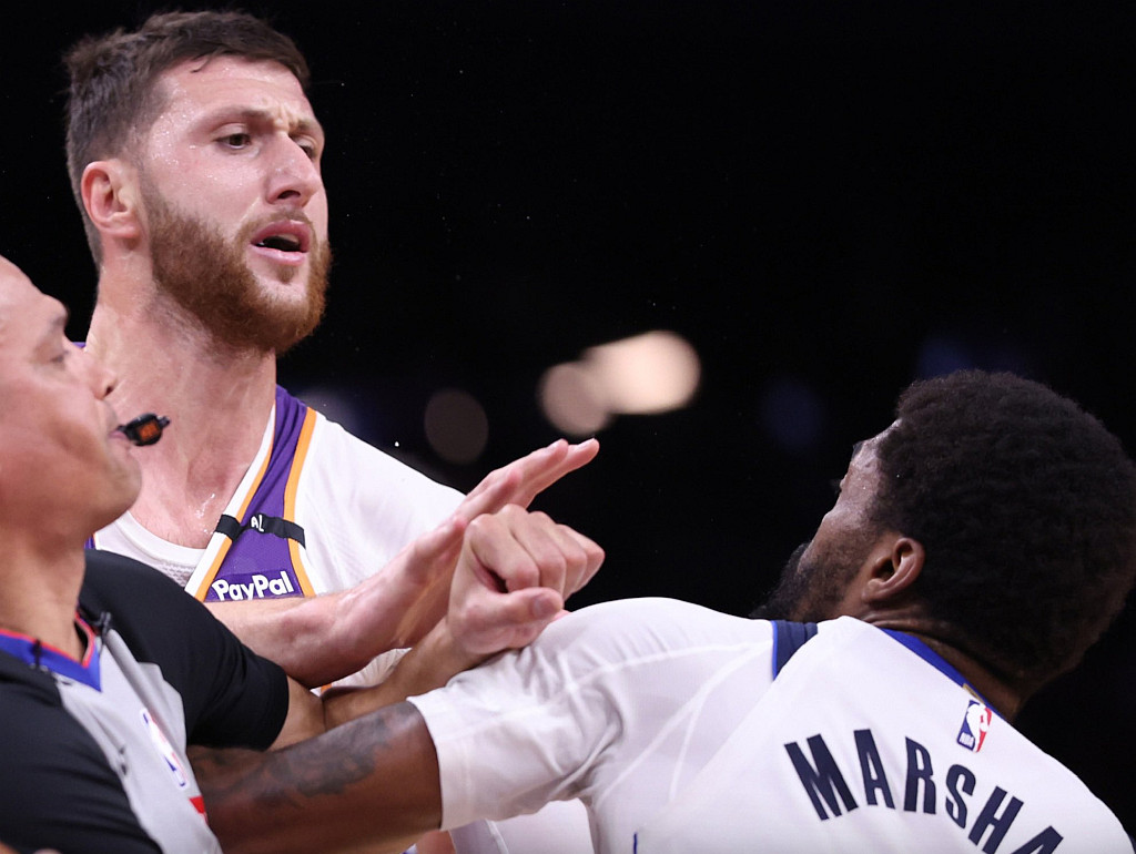 NBA ne prašta: Nurkić dobio najveću novčanu kaznu u životu