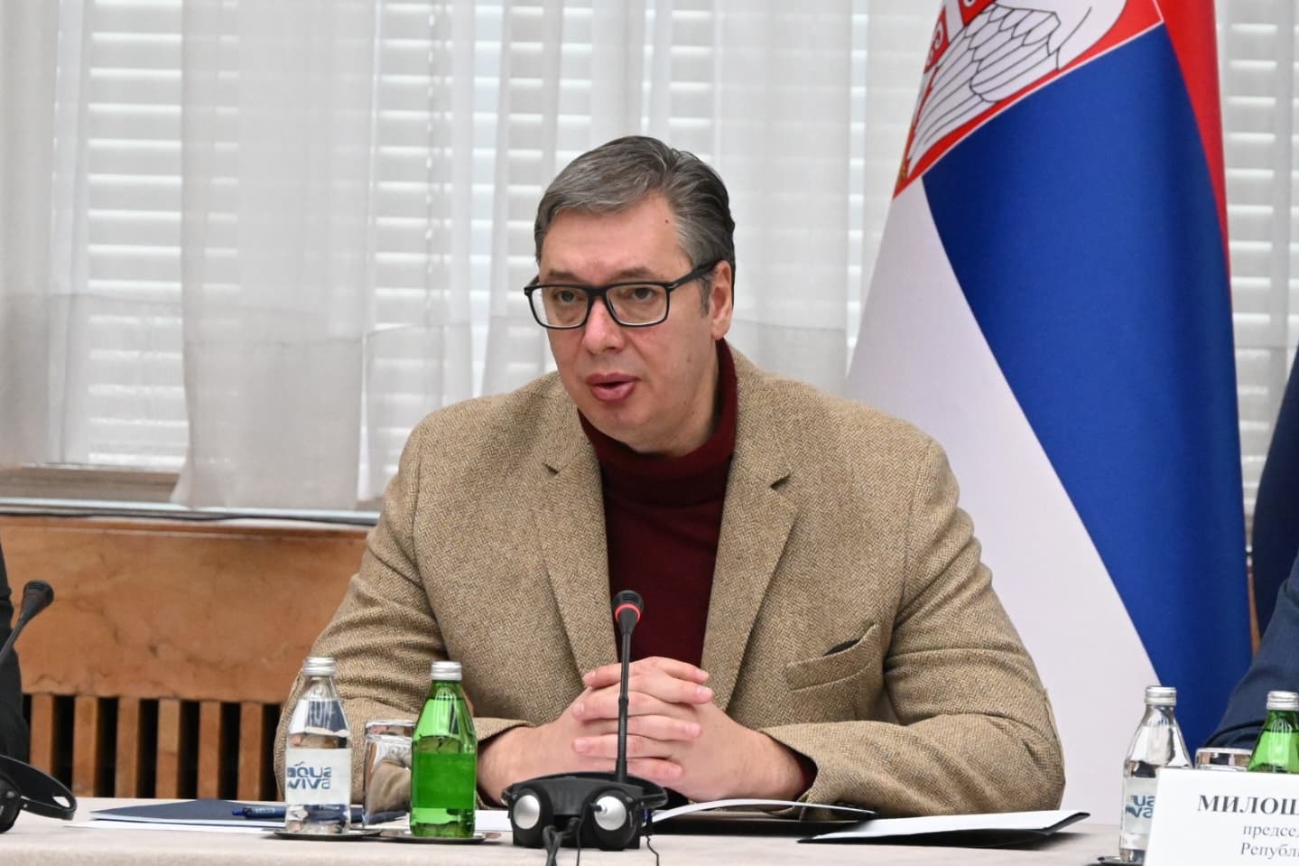 Nedjelja Dan žalosti u Srbiji: Vučić naredio oduzimanje oružja i provjere