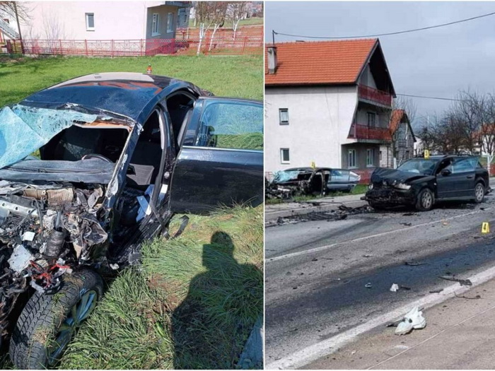 Nekoliko osoba povrijeđeno u teškoj saobraćajnoj nesreći kod Travnika