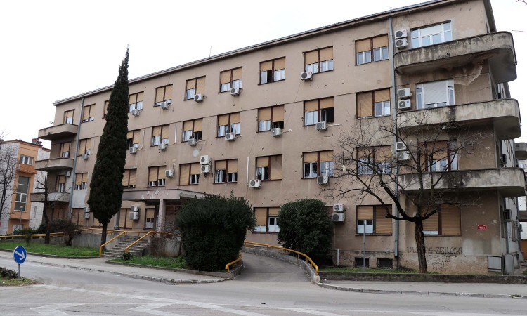 U covid-bolnici SKB Mostar 21 pacijent, četiri na respiratoru