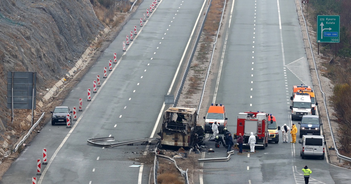 Neprilagođena brzina najvjerovatniji razlog za nesreću makedonskog autobusa