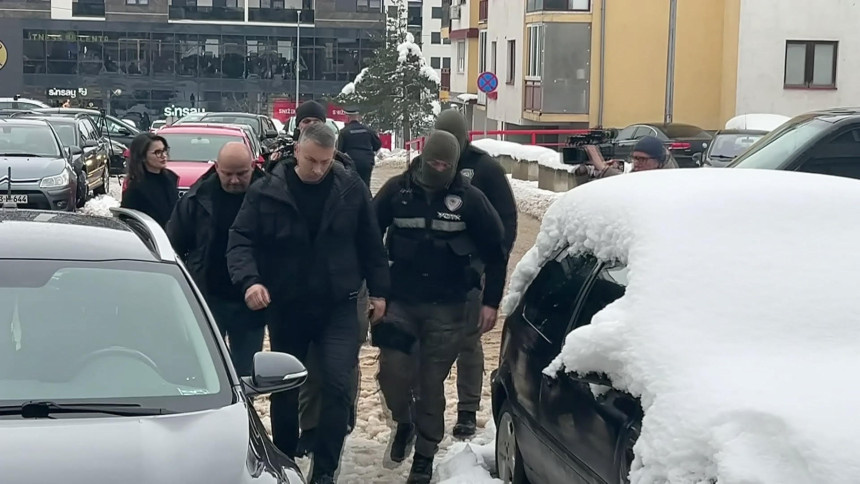 VIDEO: Nešić doveden na saslušanje u policijsku stanicu