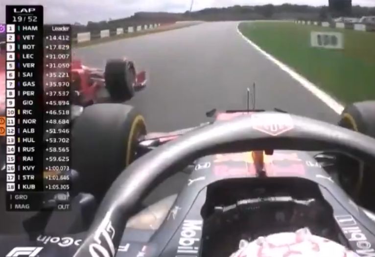 Incident na trci Formule 1, sudarili se Verstappen i Norris